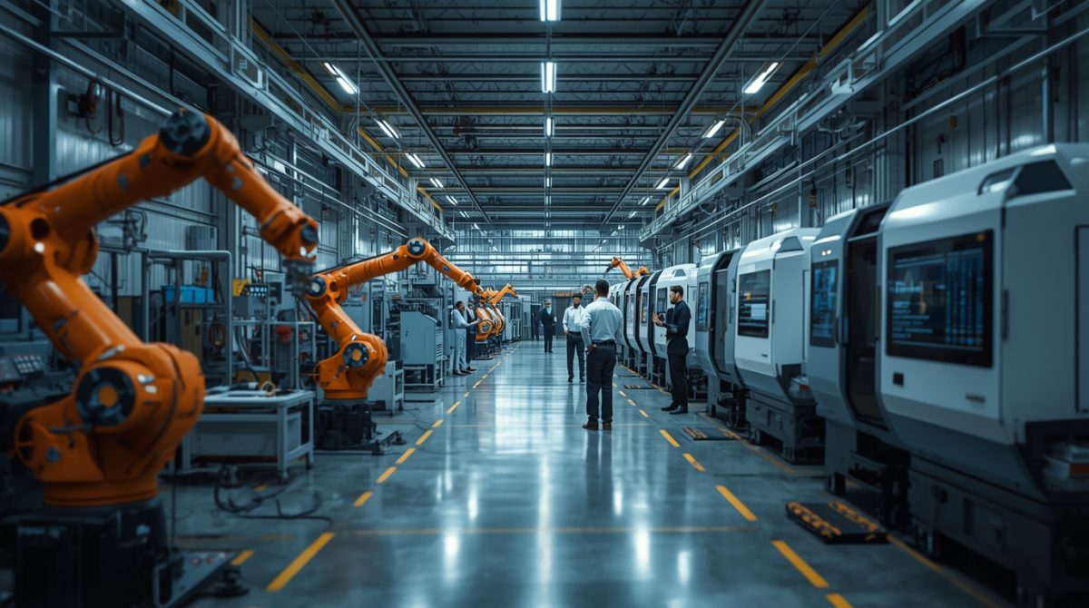 Jak zmodernizować  procedury  w przedsiębiorstwie przemysłowym